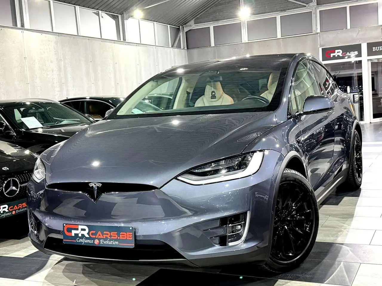 Photo 1 : Tesla Model X 2019 Electric