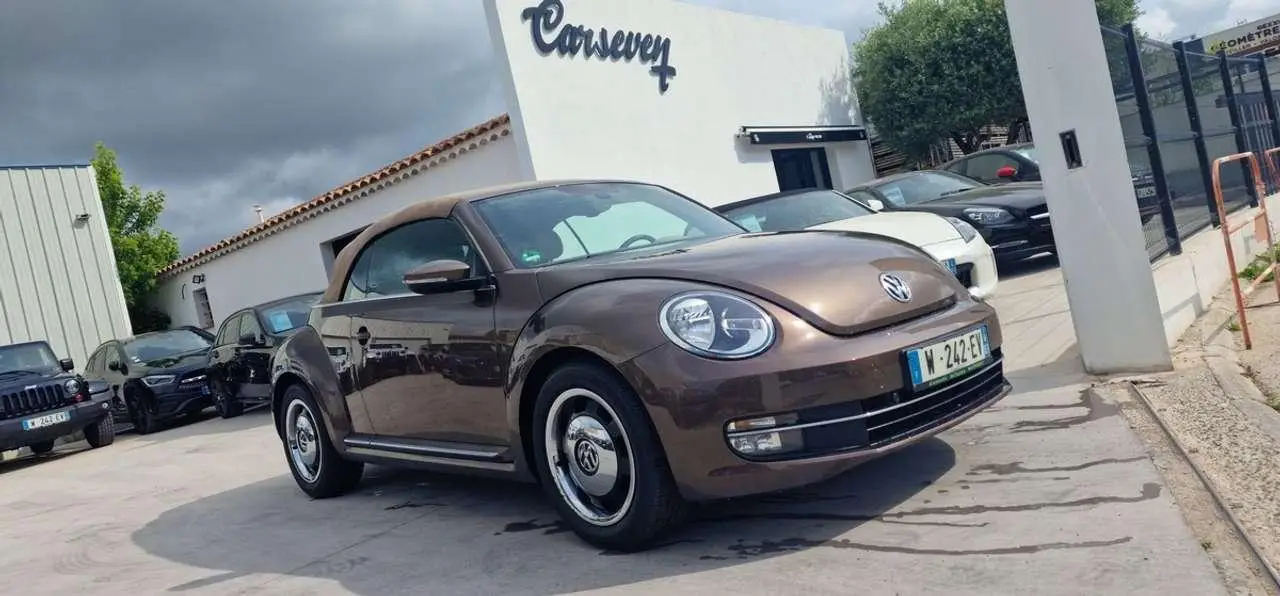 Photo 1 : Volkswagen Coccinelle 2015 Petrol