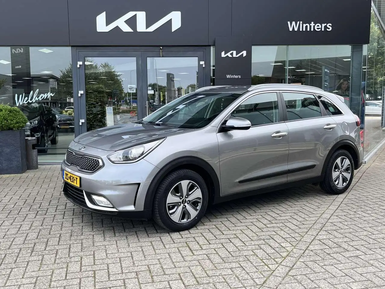 Photo 1 : Kia Niro 2019 Hybrid