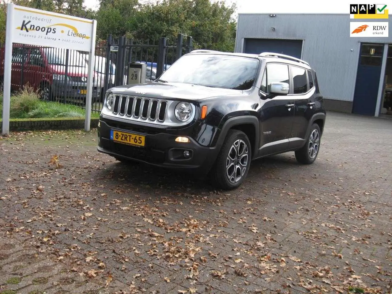 Photo 1 : Jeep Renegade 2015 Petrol