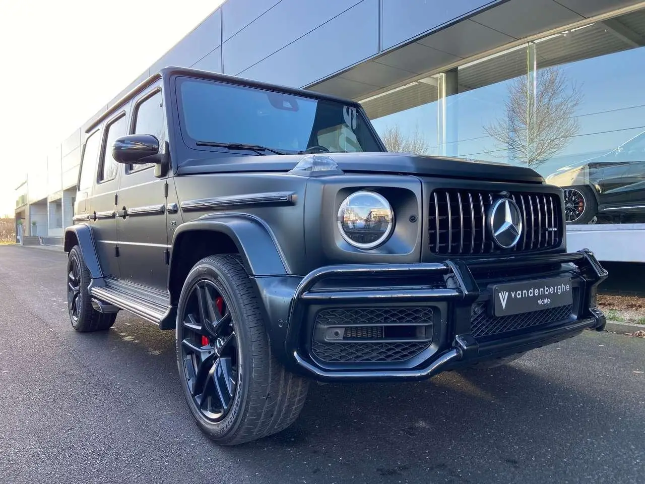 Photo 1 : Mercedes-benz Classe G 2020 Petrol