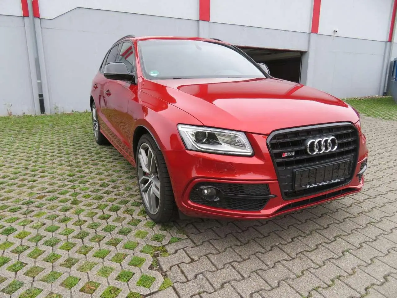 Photo 1 : Audi Sq5 2016 Diesel