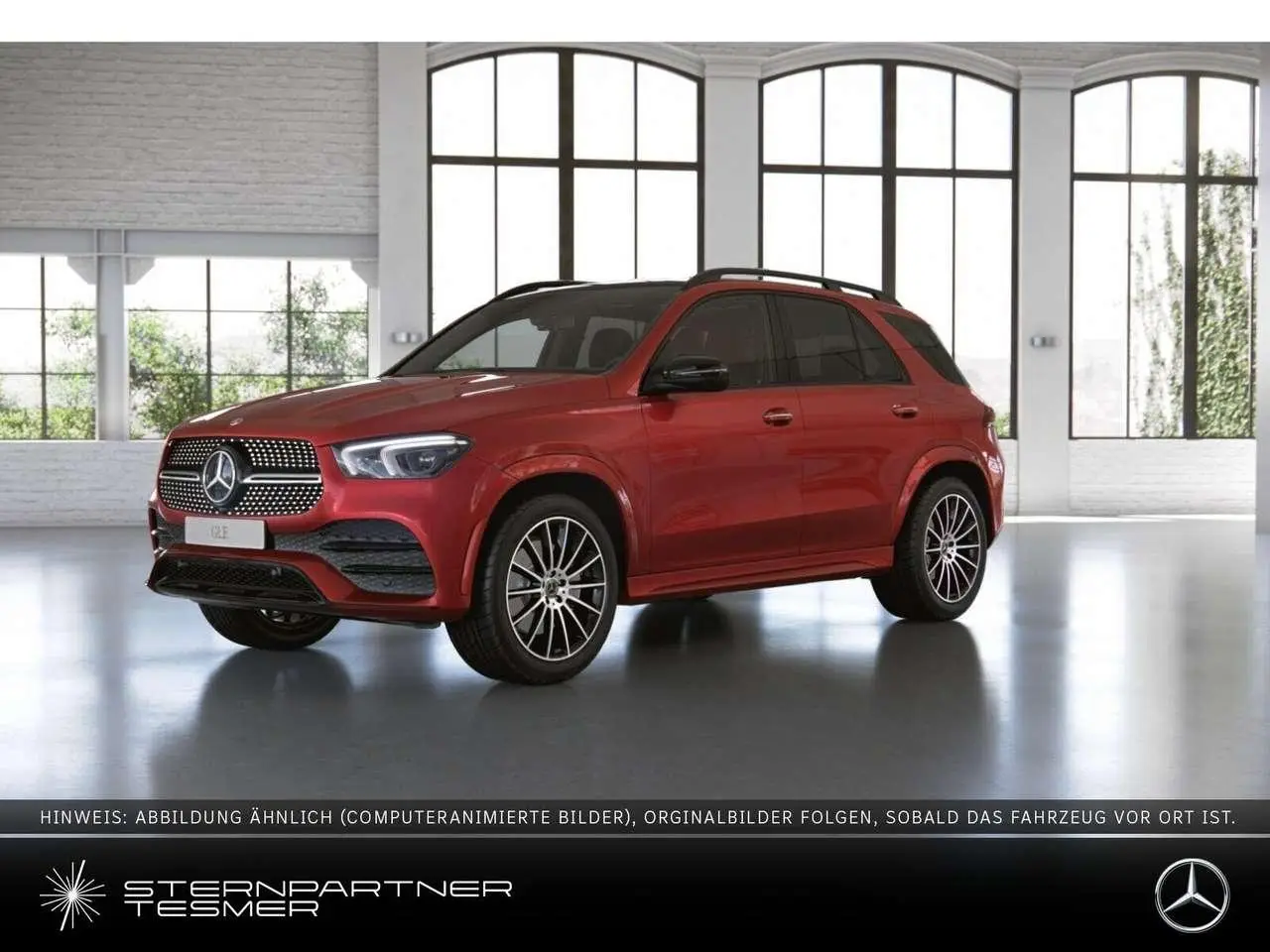 Photo 1 : Mercedes-benz Classe Gle 2024 Diesel