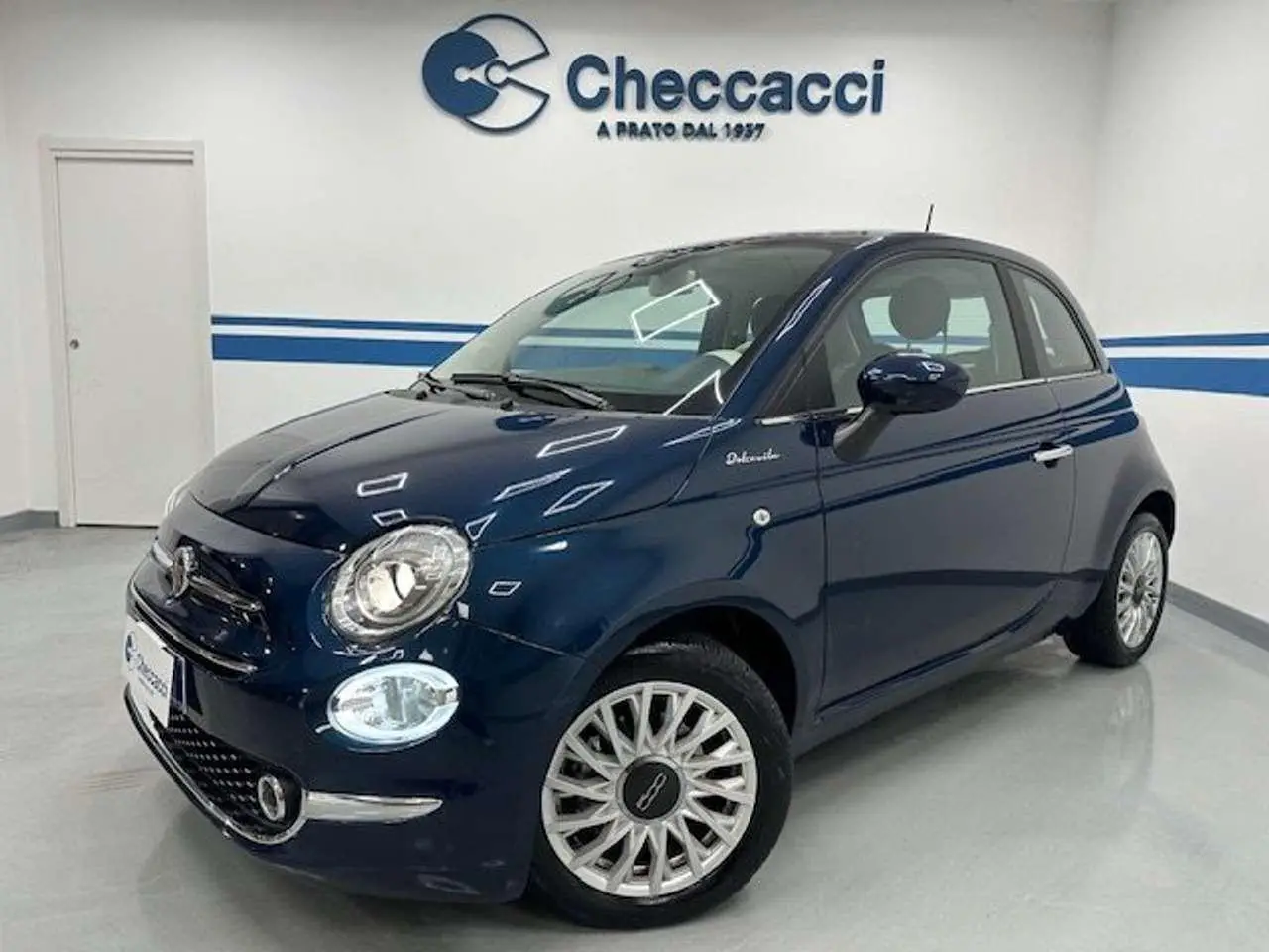 Photo 1 : Fiat 500 2021 Hybrid