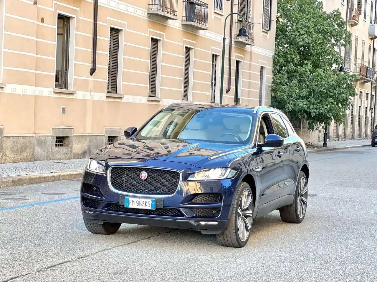 Photo 1 : Jaguar F-pace 2017 Diesel