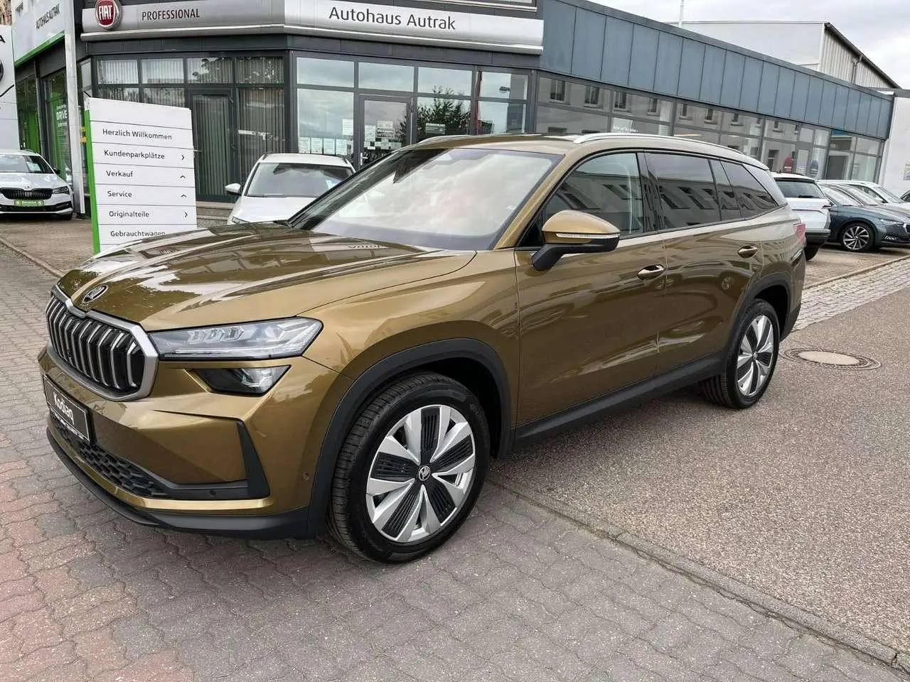 Photo 1 : Skoda Kodiaq 2024 Diesel