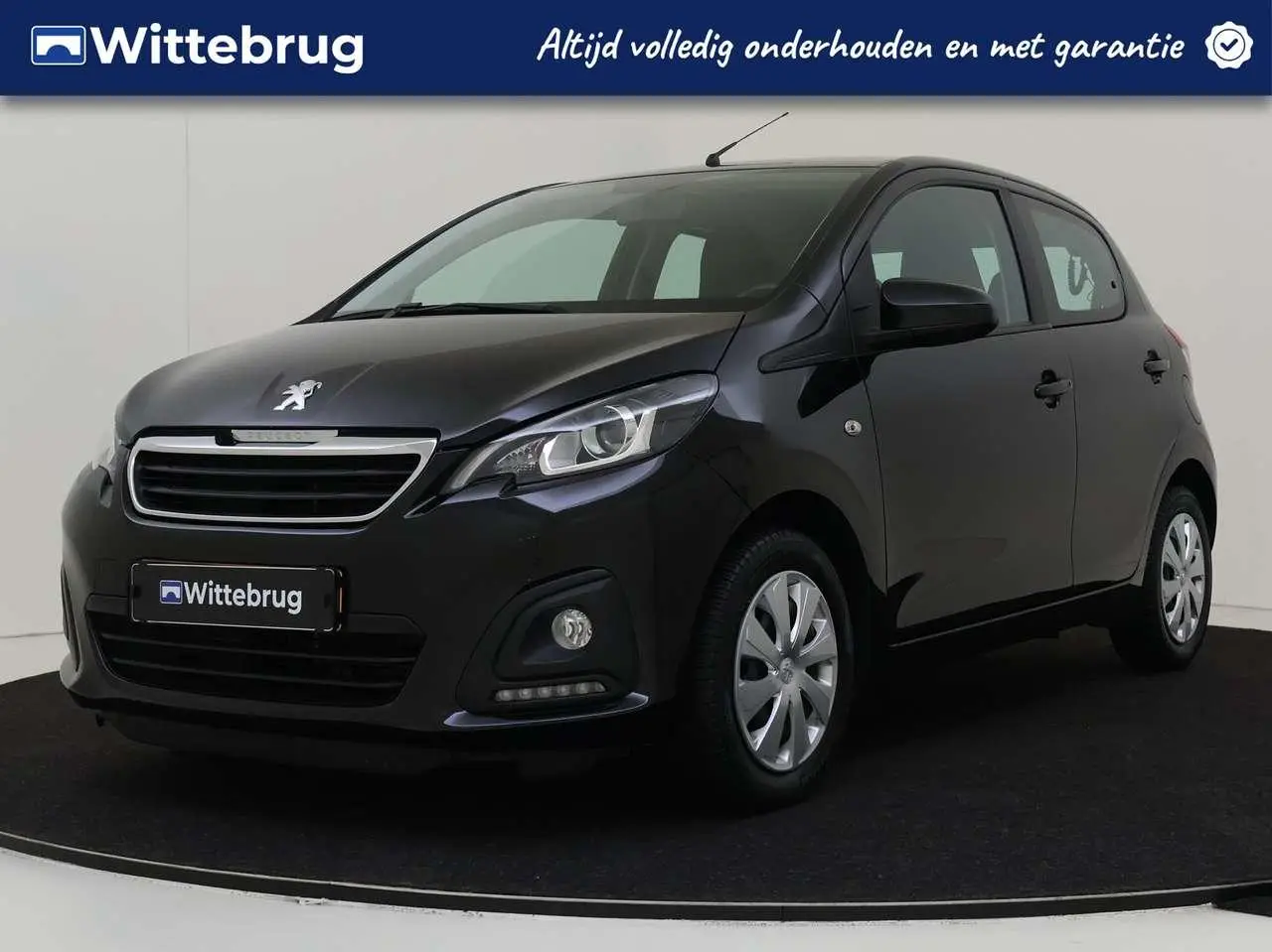 Photo 1 : Peugeot 108 2020 Essence