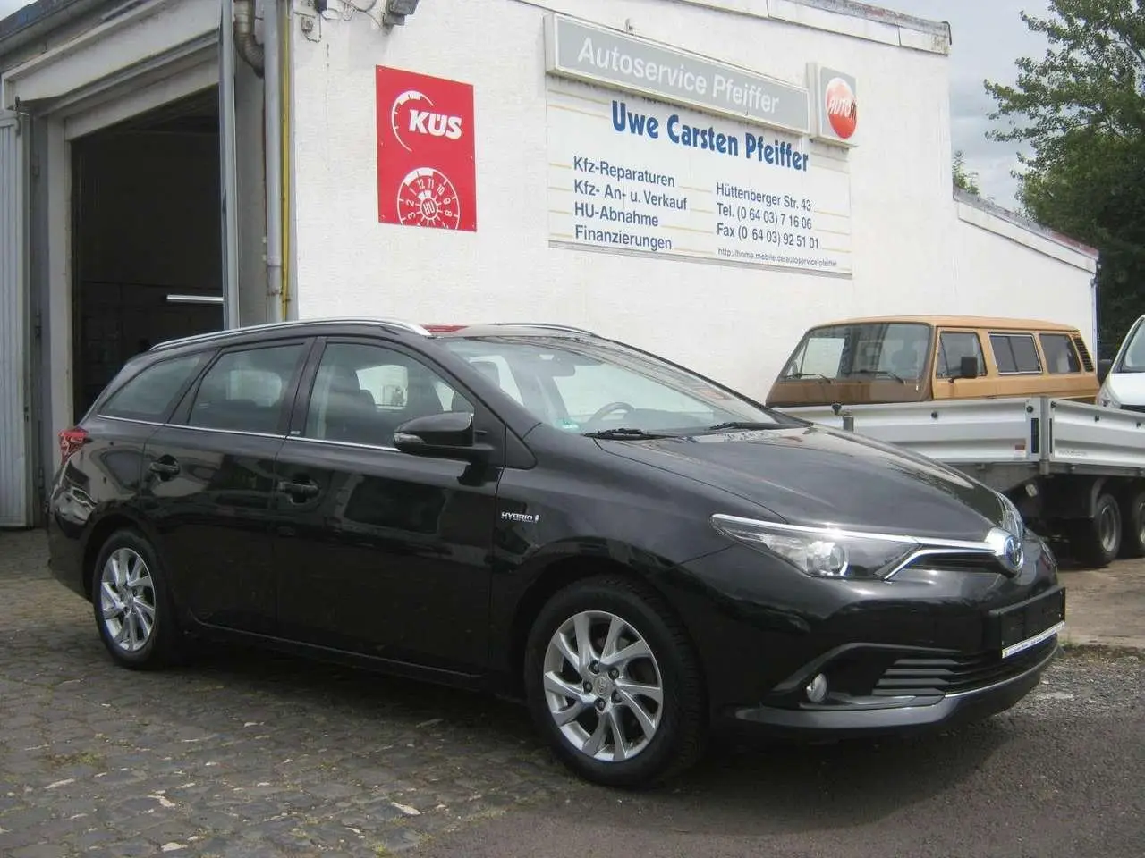 Photo 1 : Toyota Auris 2016 Hybride