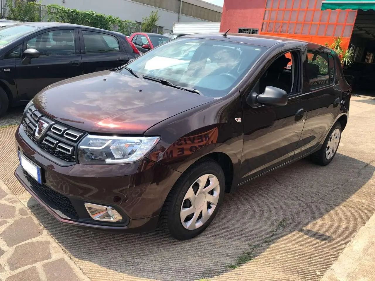 Photo 1 : Dacia Sandero 2018 Essence