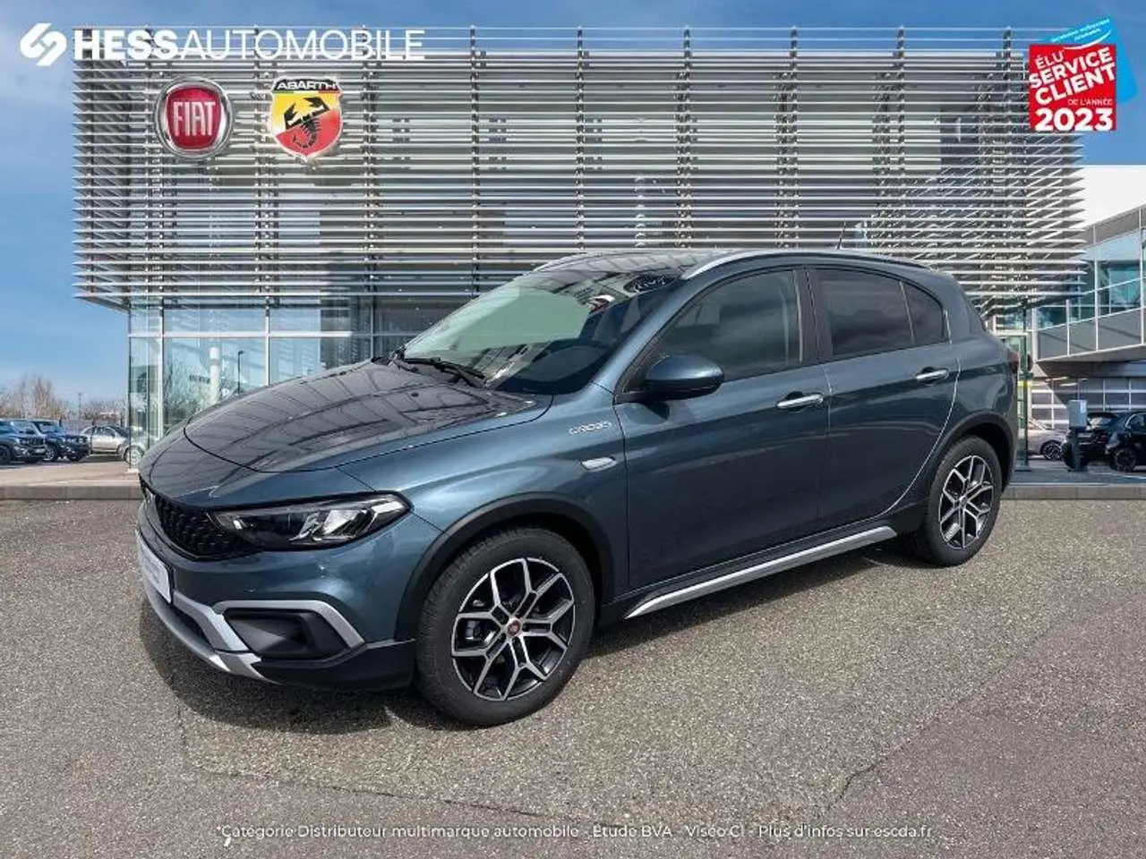 Photo 1 : Fiat Tipo 2023 Diesel