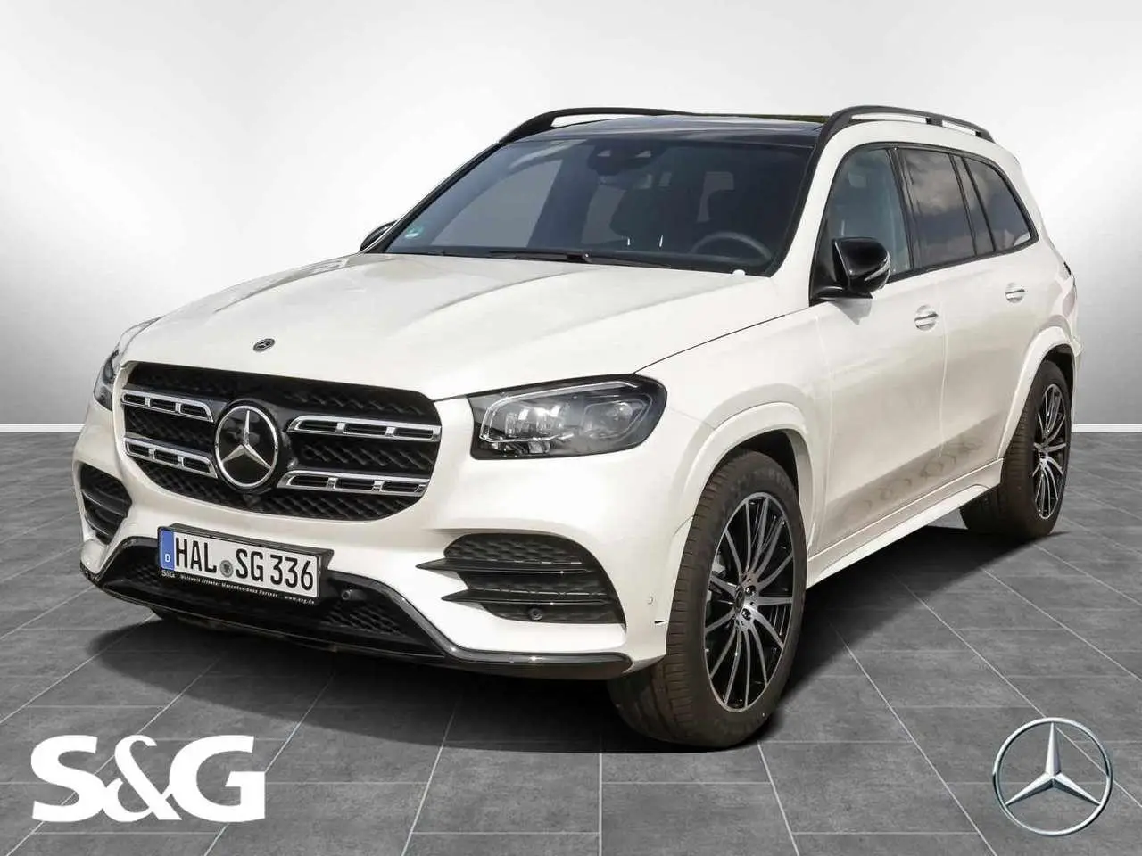 Photo 1 : Mercedes-benz Classe Gls 2023 Diesel