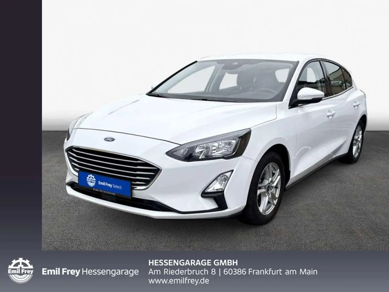 Photo 1 : Ford Focus 2021 Petrol