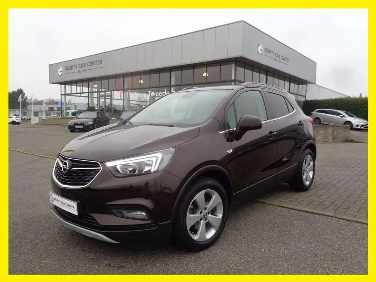 Photo 1 : Opel Mokka 2017 Diesel