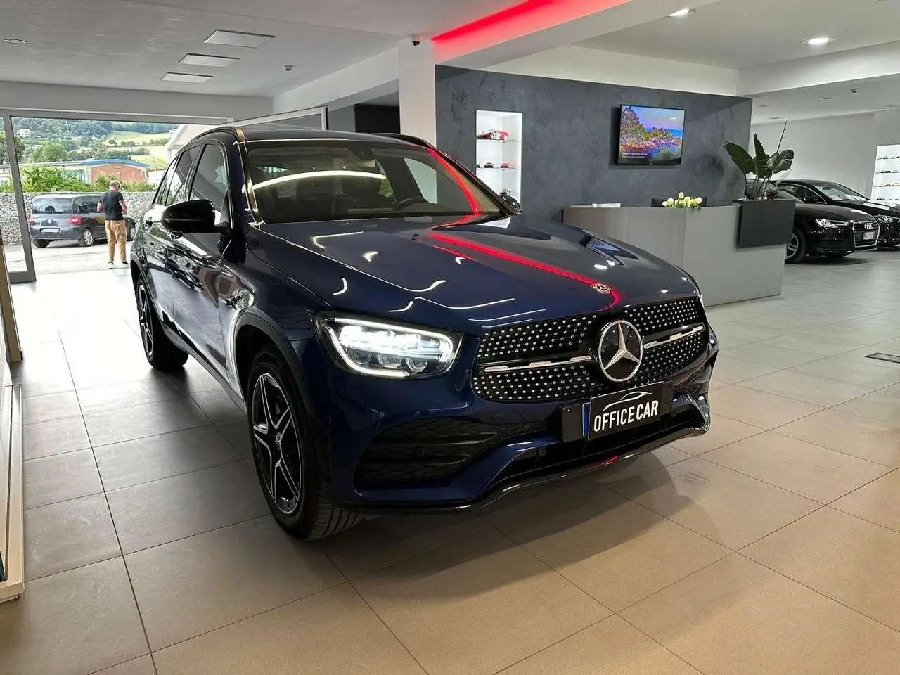 Photo 1 : Mercedes-benz Classe Glc 2020 Diesel