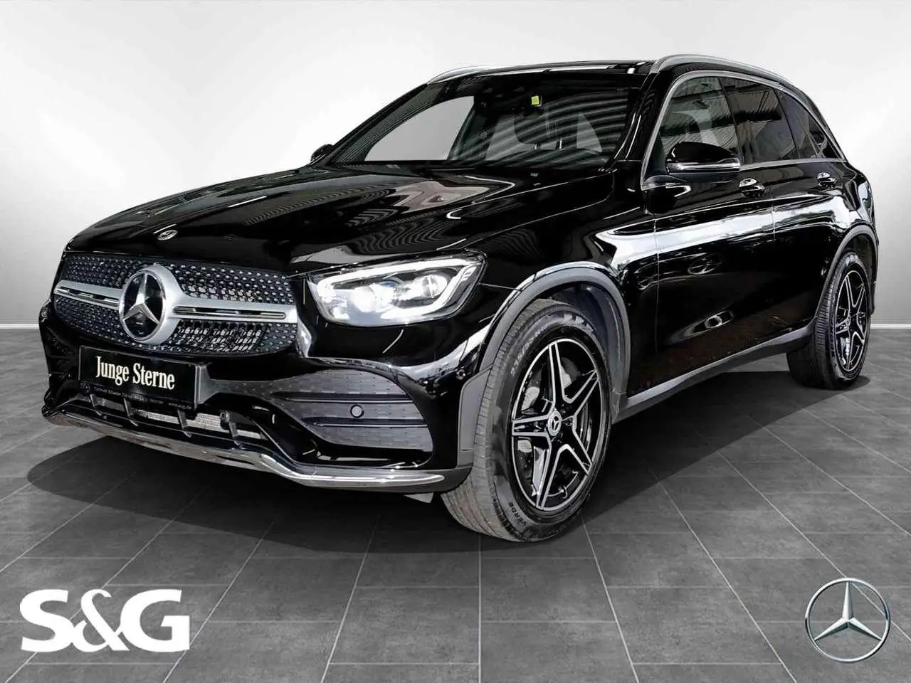 Photo 1 : Mercedes-benz Classe Glc 2019 Diesel