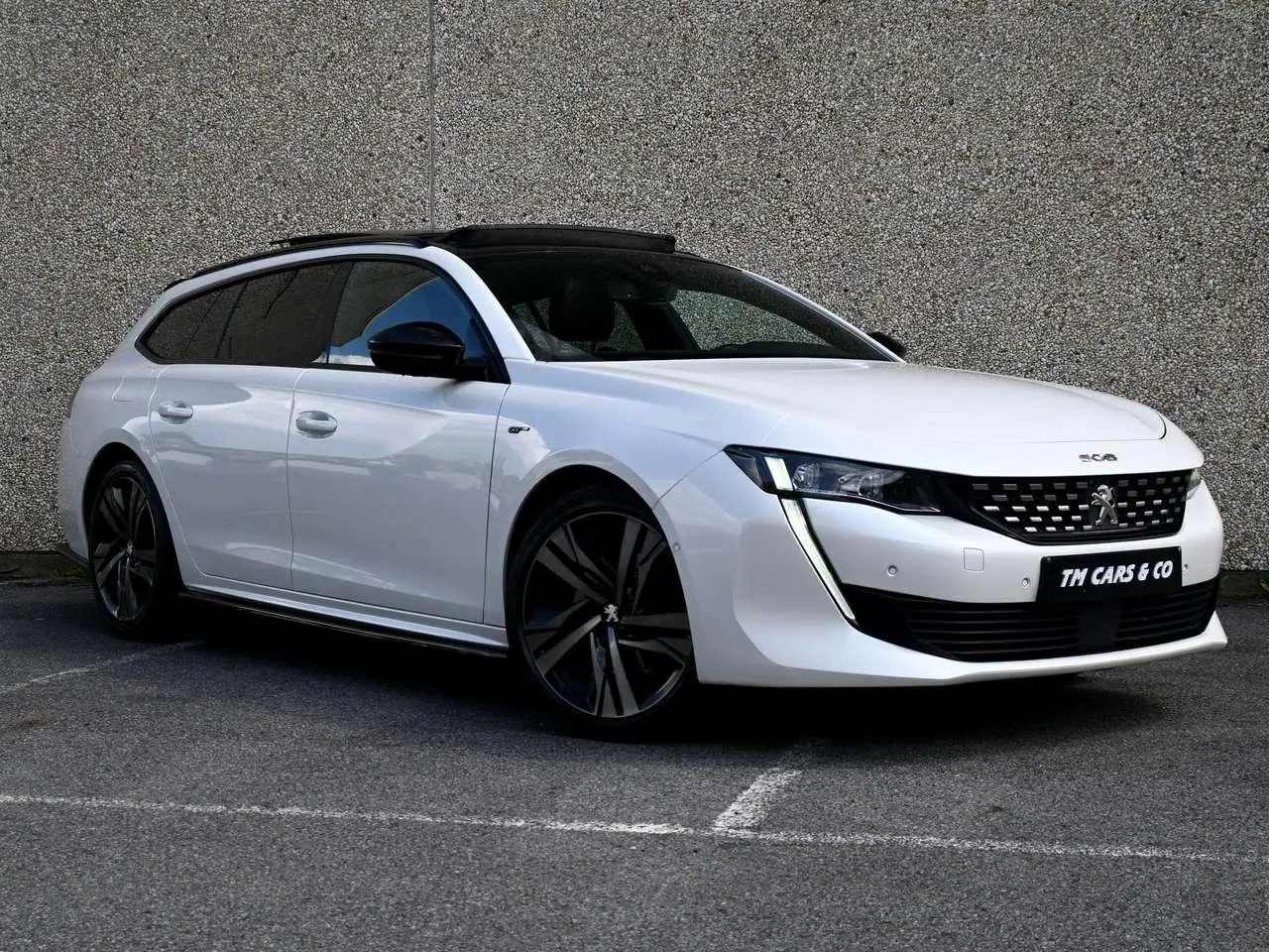 Photo 1 : Peugeot 508 2019 Petrol