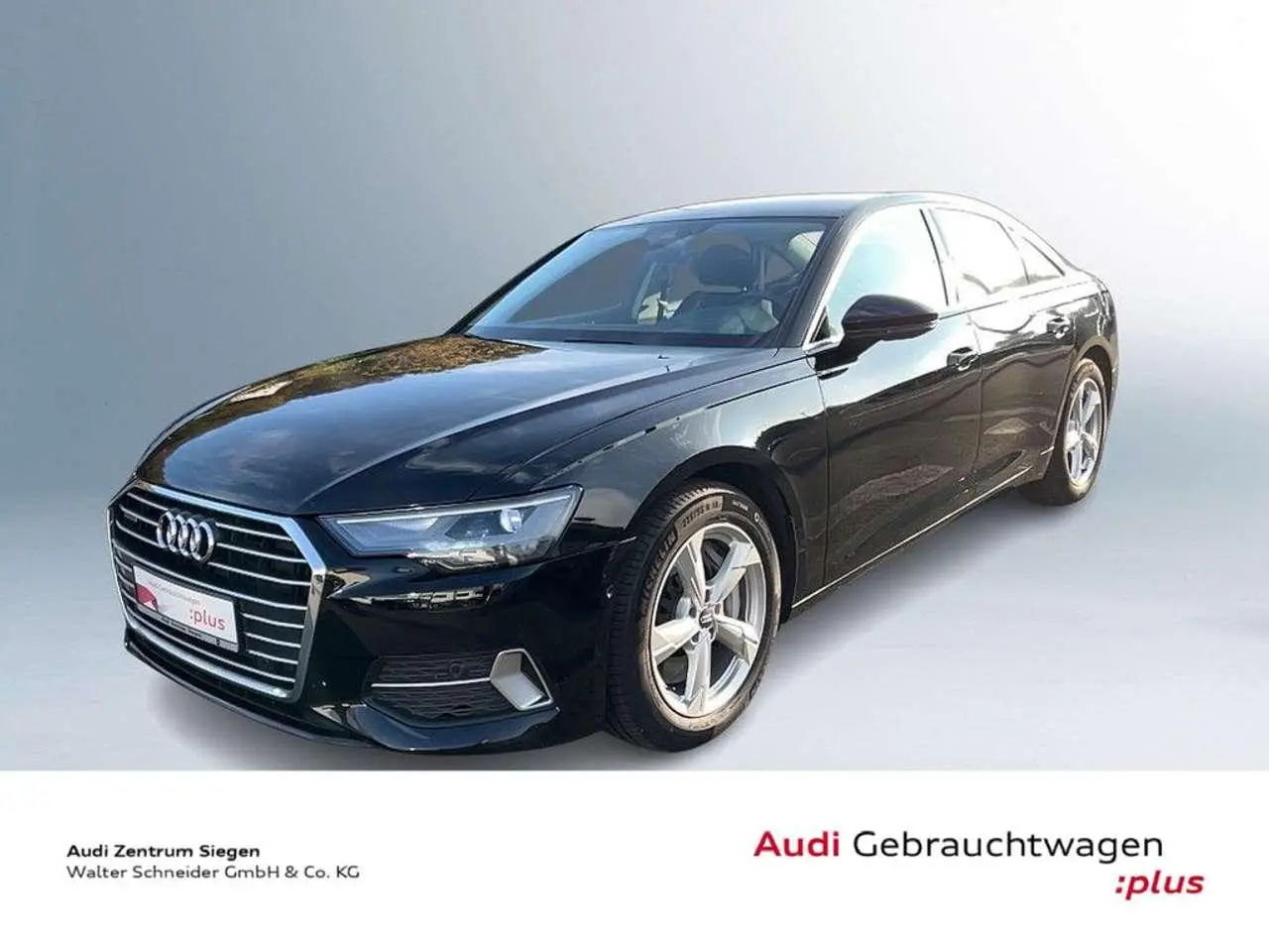 Photo 1 : Audi A6 2020 Hybride