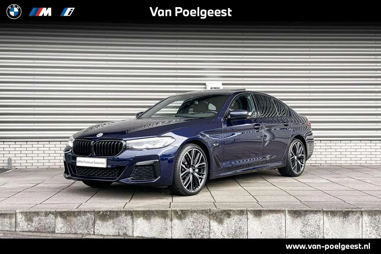 Photo 1 : Bmw Serie 5 2023 Hybrid