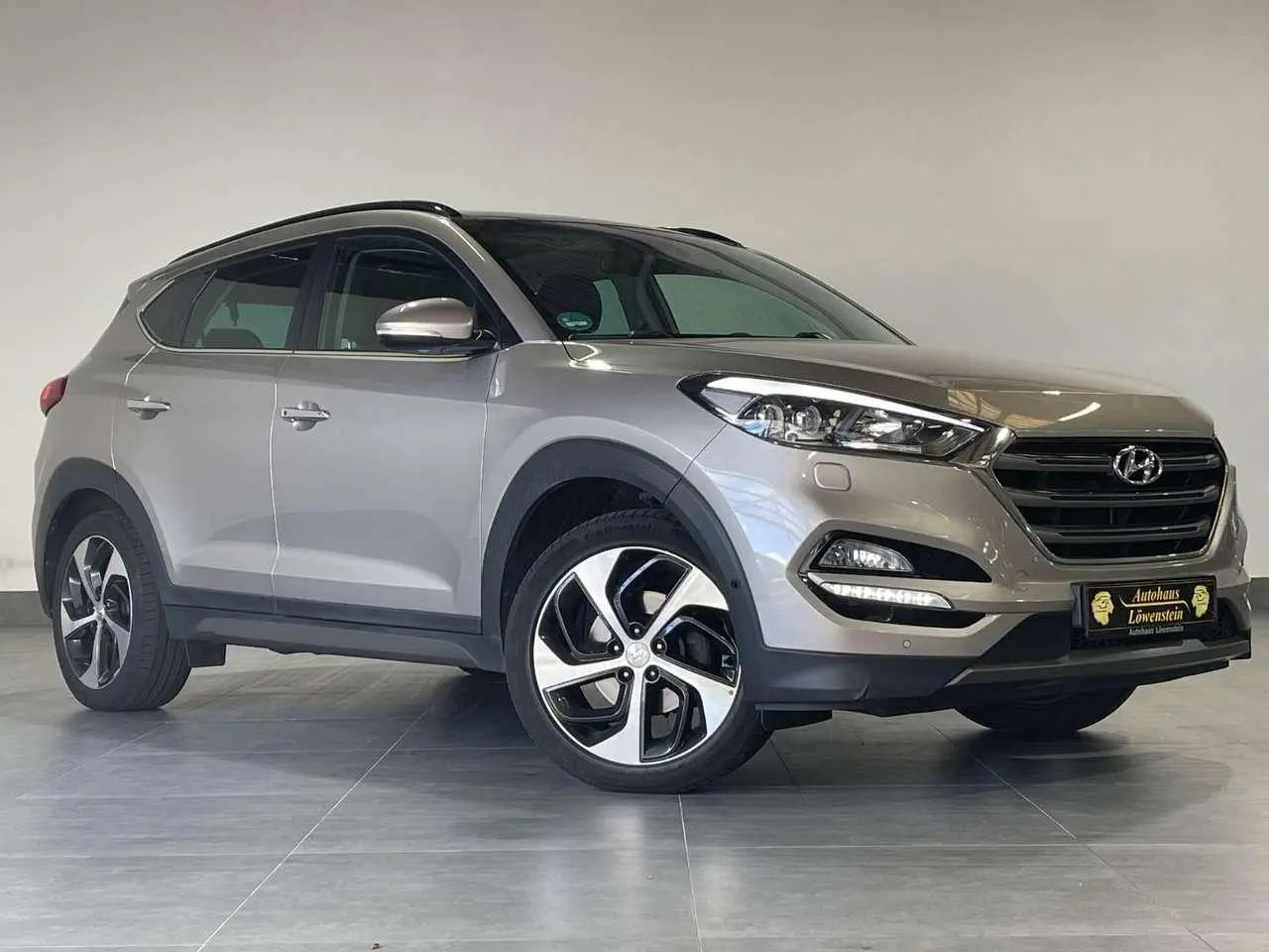 Photo 1 : Hyundai Tucson 2016 Petrol