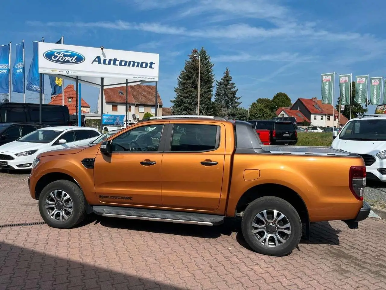 Photo 1 : Ford Ranger 2020 Diesel