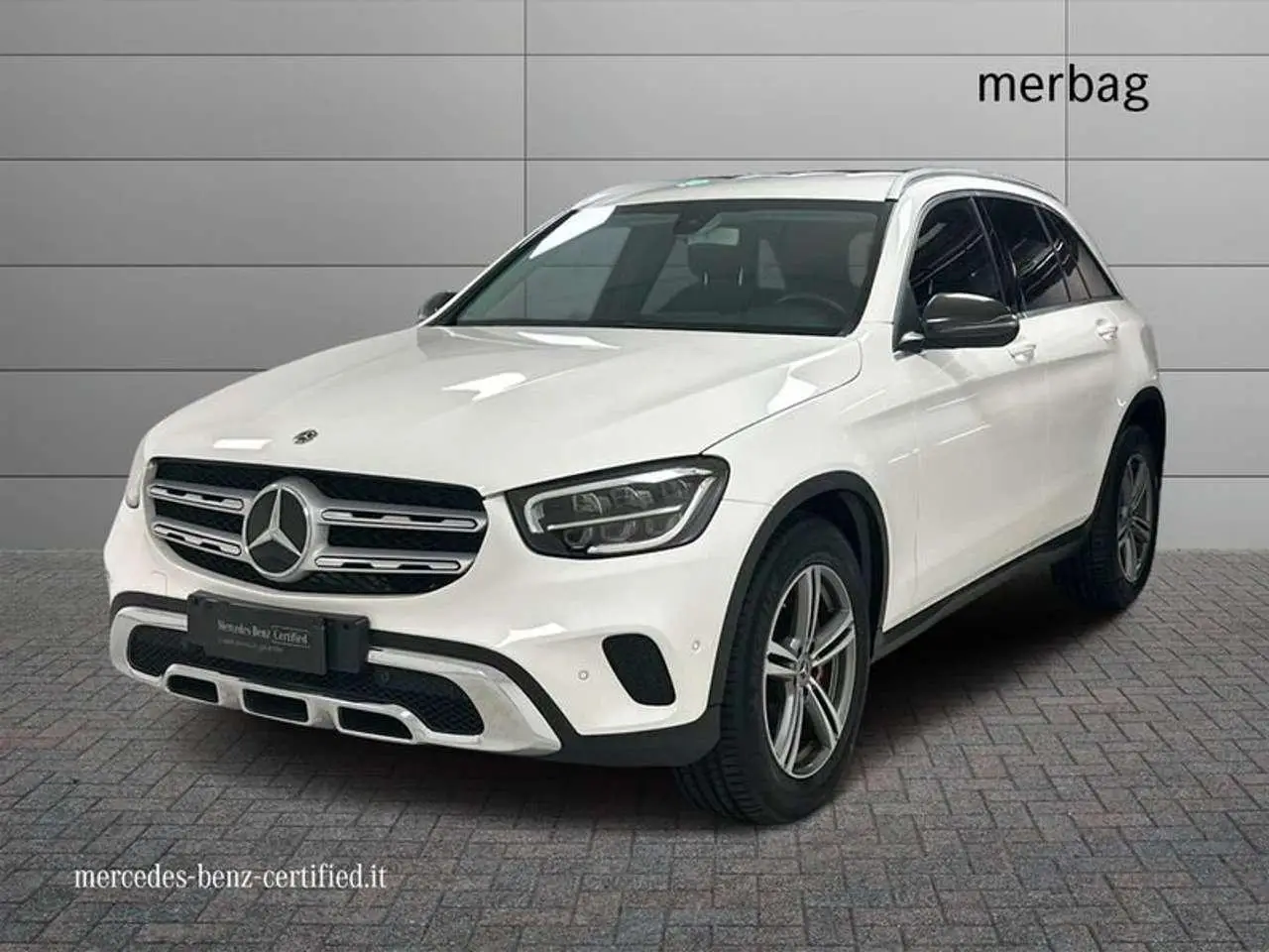 Photo 1 : Mercedes-benz Classe Glc 2019 Diesel