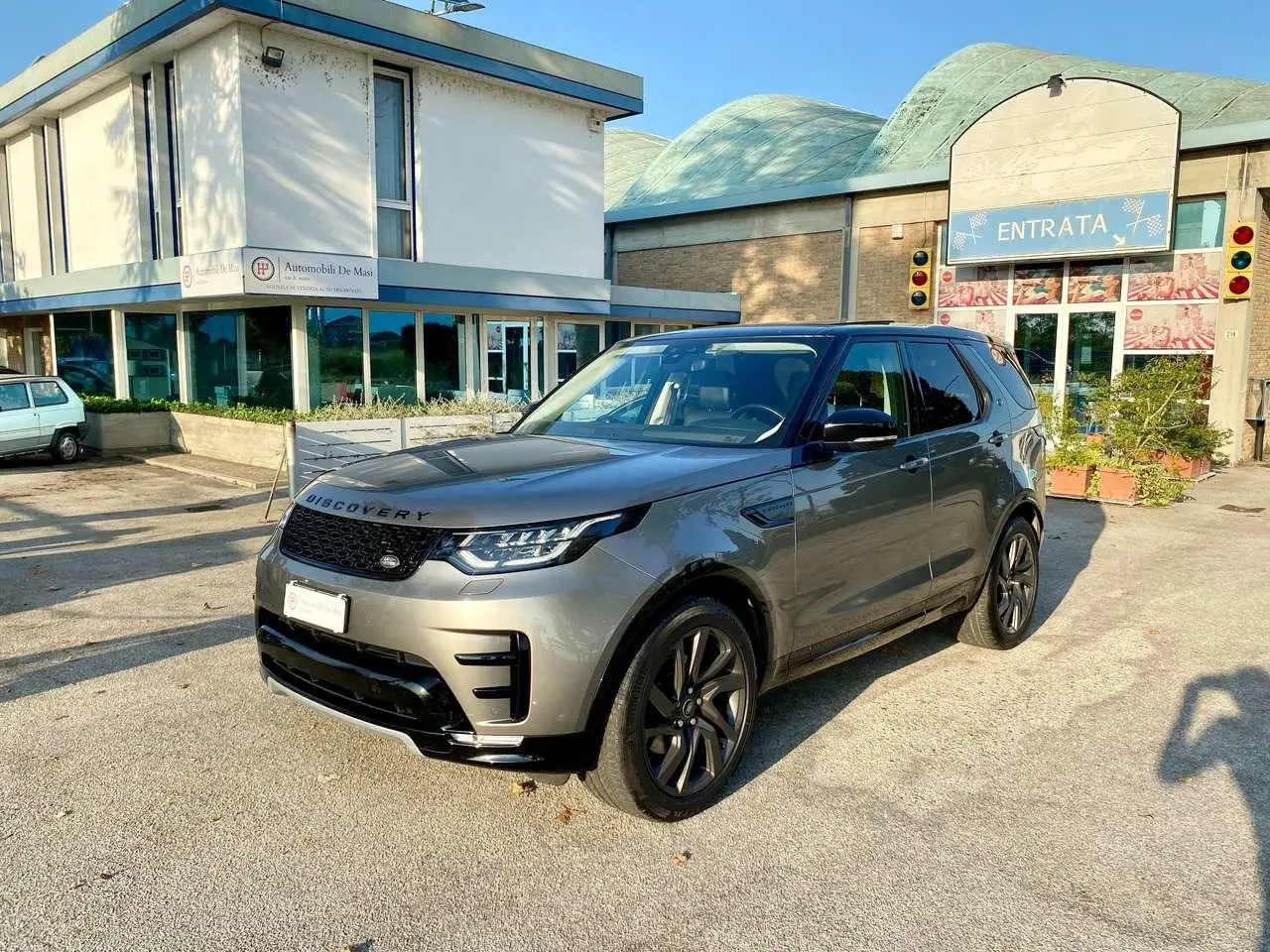 Photo 1 : Land Rover Discovery 2018 Diesel