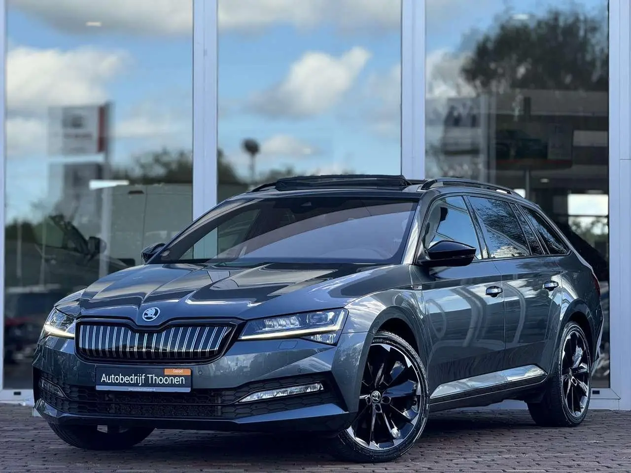 Photo 1 : Skoda Superb 2021 Hybrid