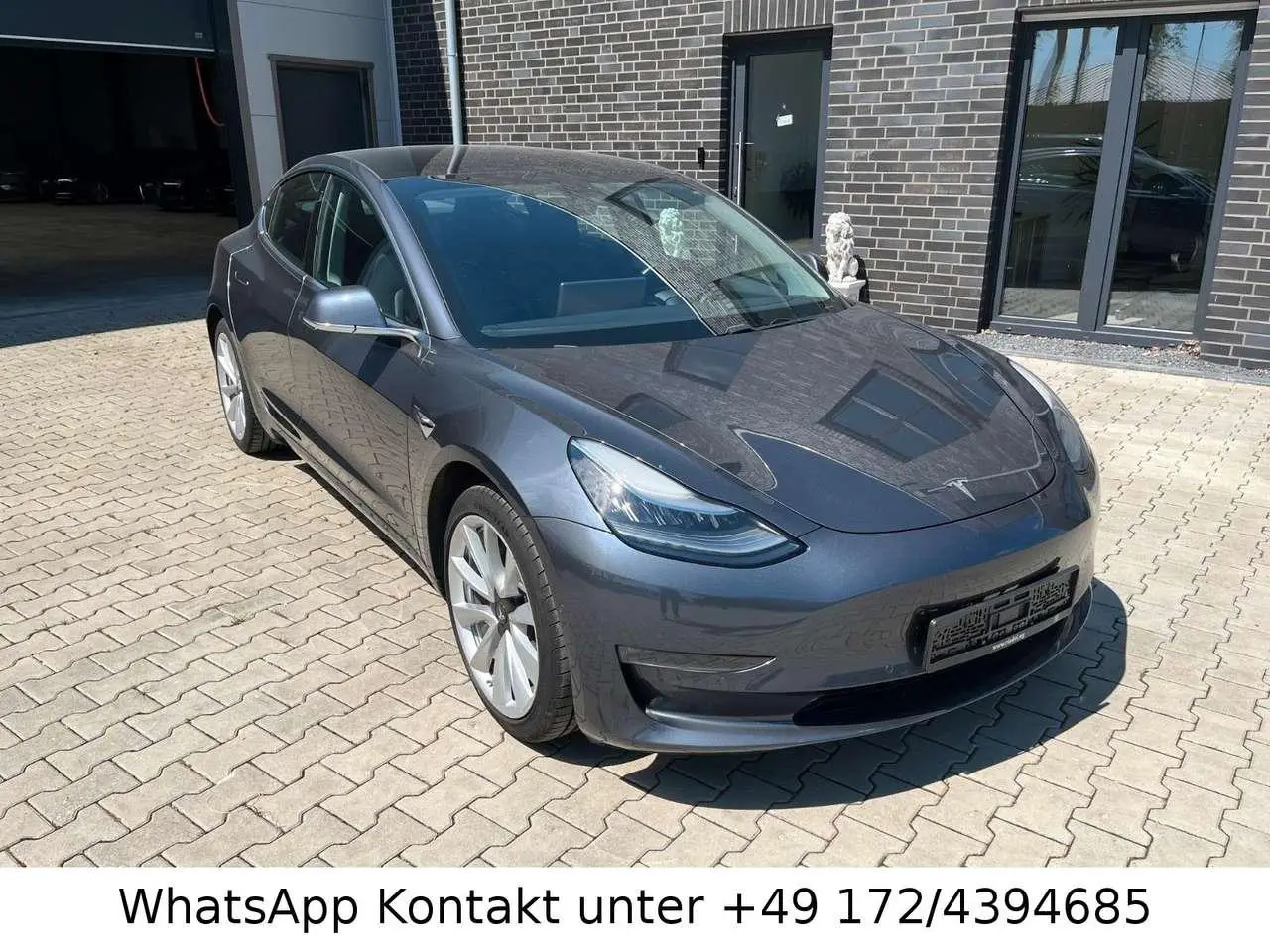 Photo 1 : Tesla Model 3 2019 Electric