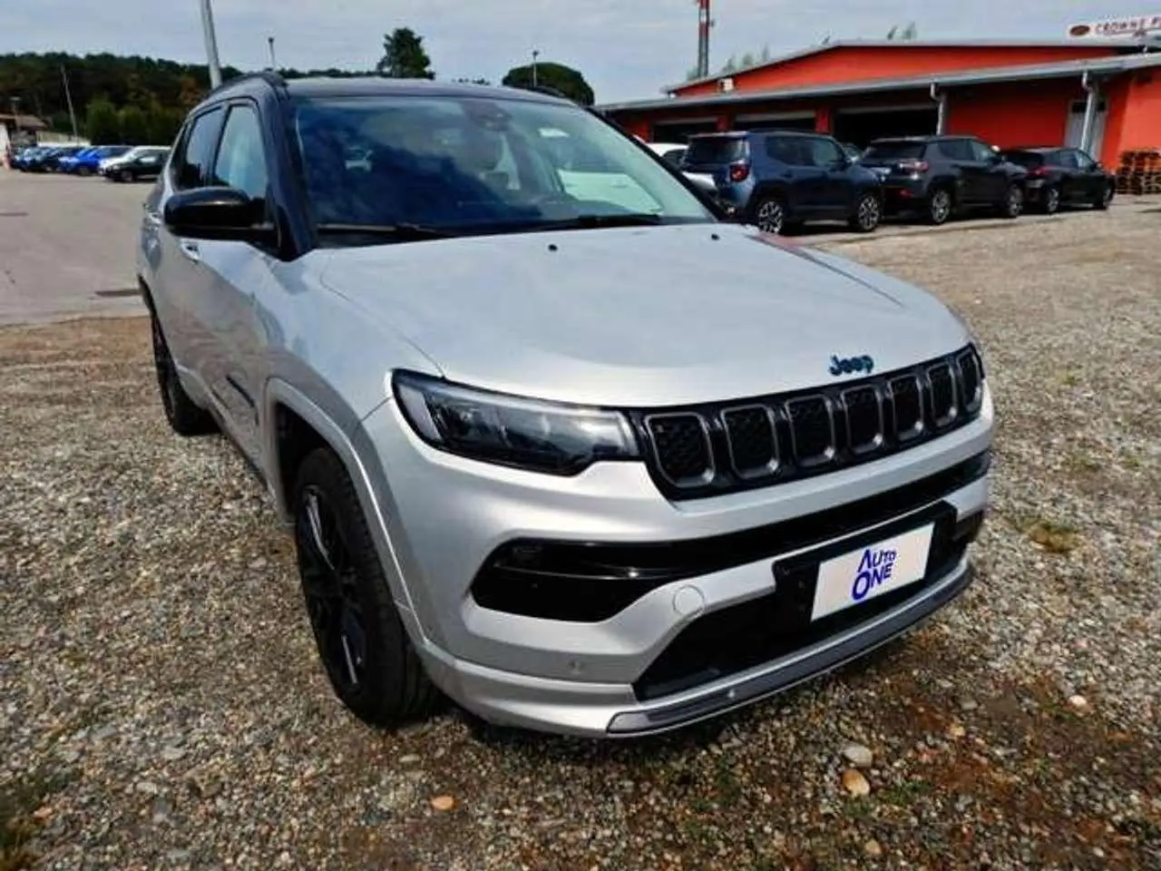 Photo 1 : Jeep Compass 2022 Hybride