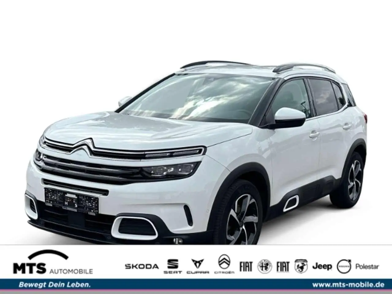 Photo 1 : Citroen C5 Aircross 2019 Essence