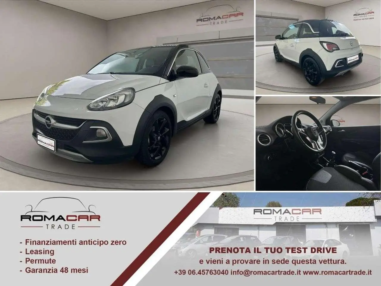 Photo 1 : Opel Adam 2018 Essence