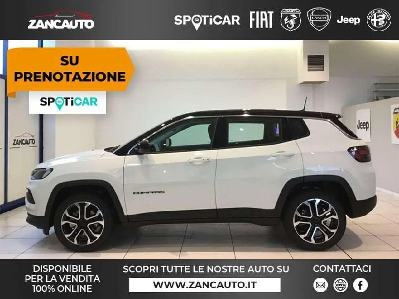 Photo 1 : Jeep Compass 2024 Hybride