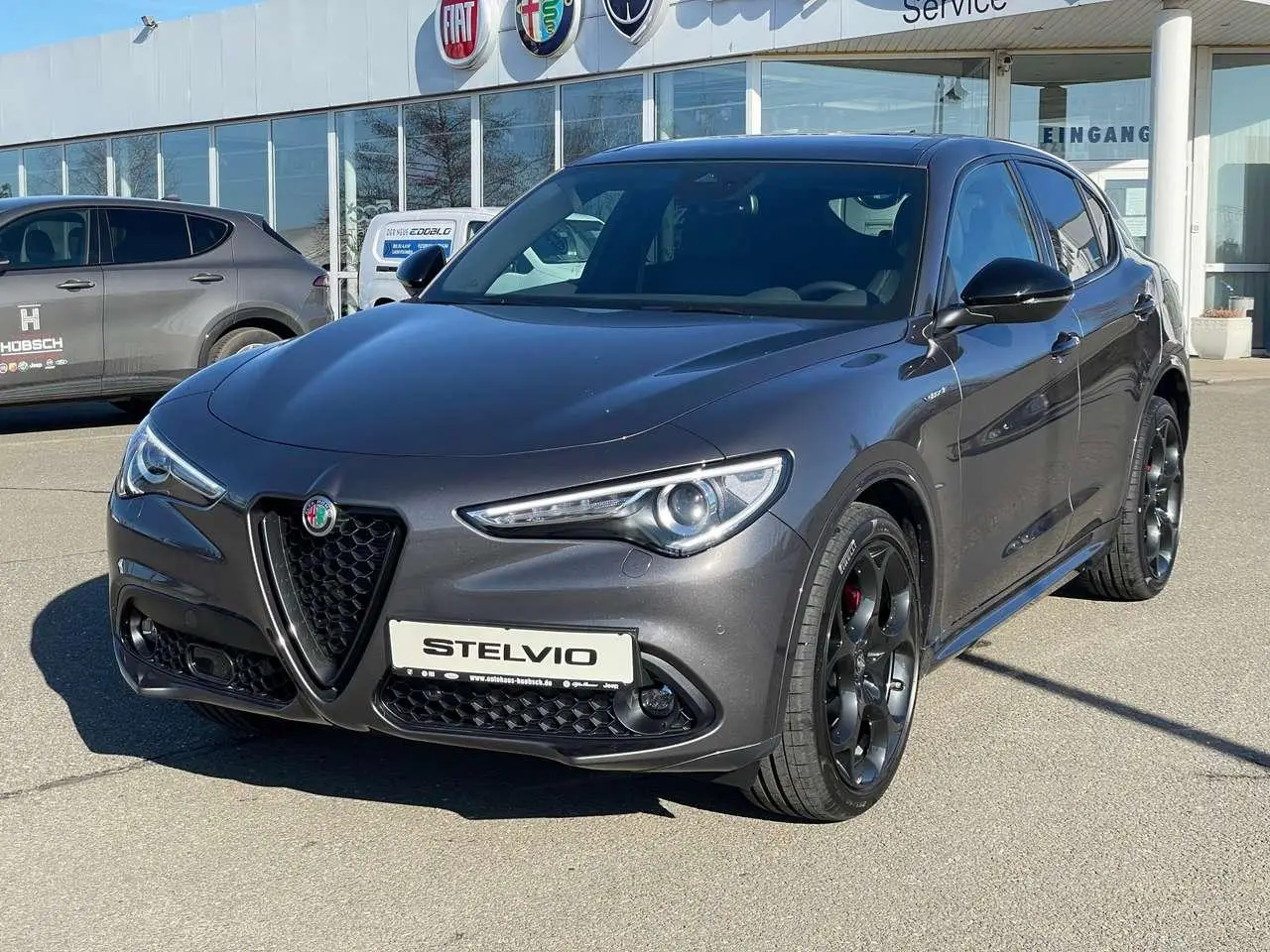 Photo 1 : Alfa Romeo Stelvio 2023 Diesel