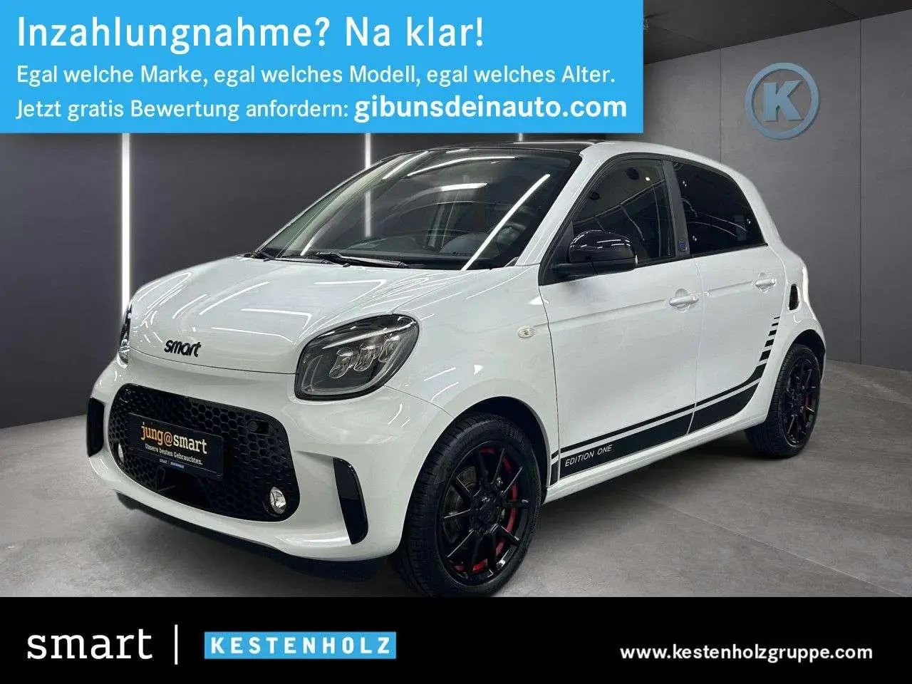 Photo 1 : Smart Forfour 2020 Électrique