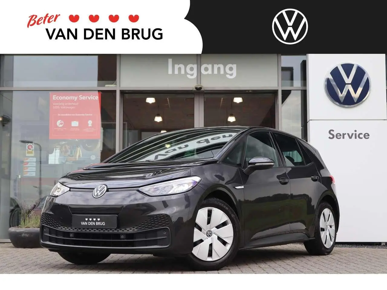 Photo 1 : Volkswagen Id.3 2021 Electric