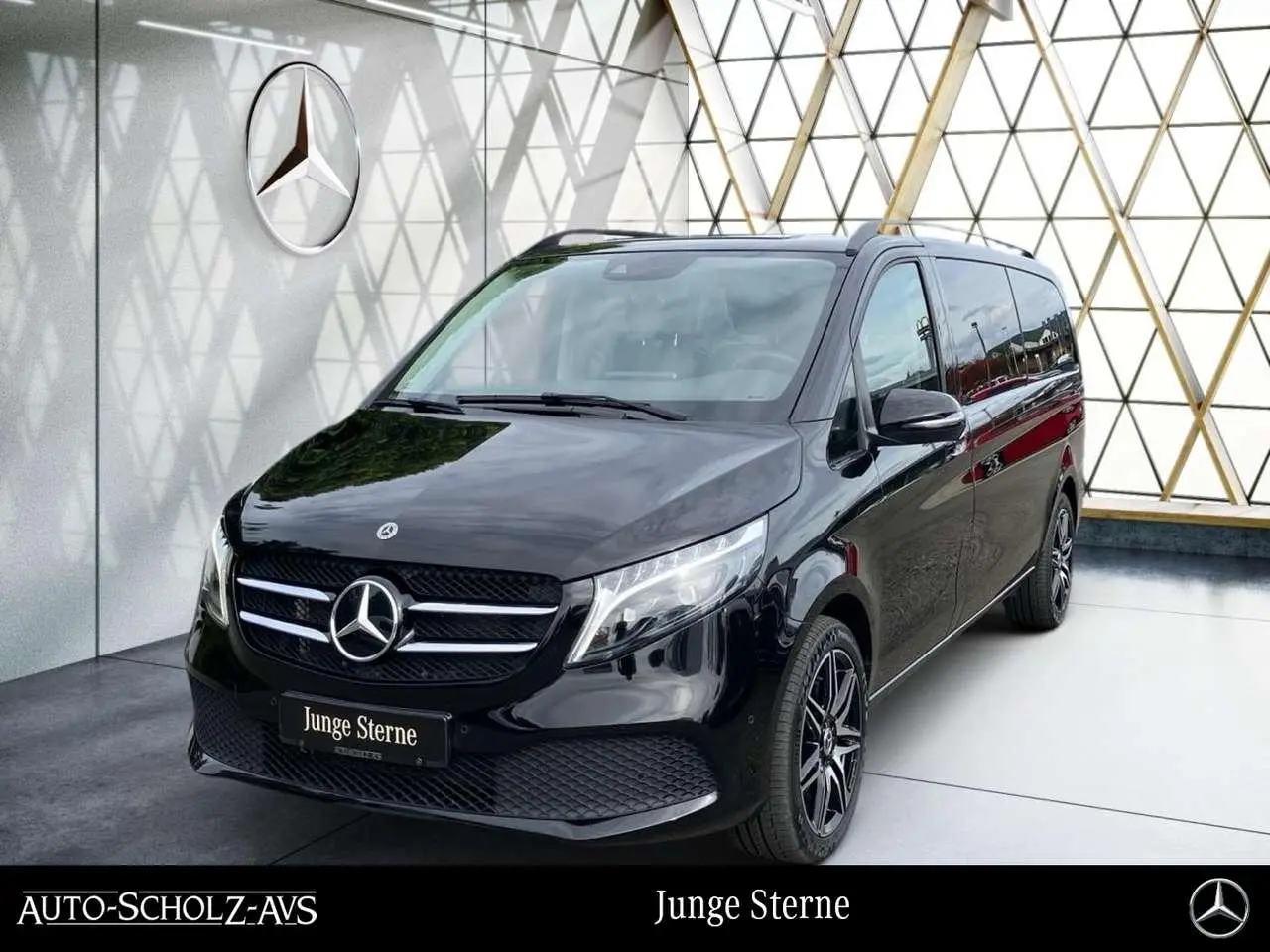 Photo 1 : Mercedes-benz Classe V 2024 Diesel