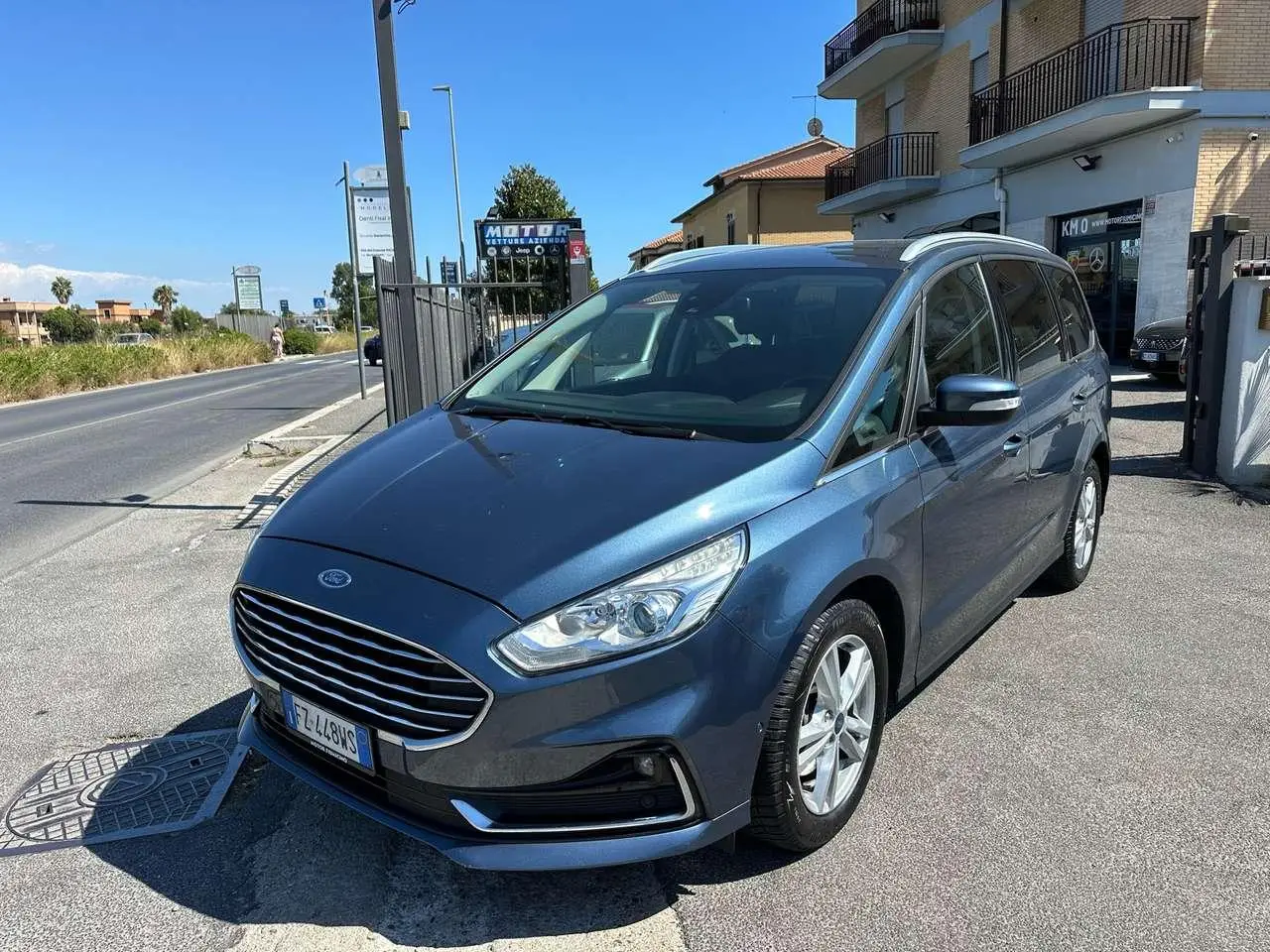 Photo 1 : Ford Galaxy 2020 Diesel