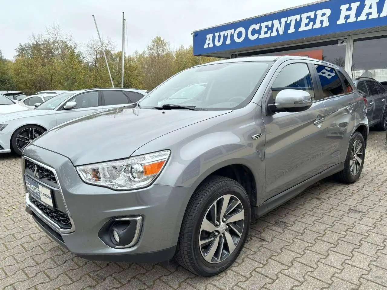 Photo 1 : Mitsubishi Asx 2015 Essence