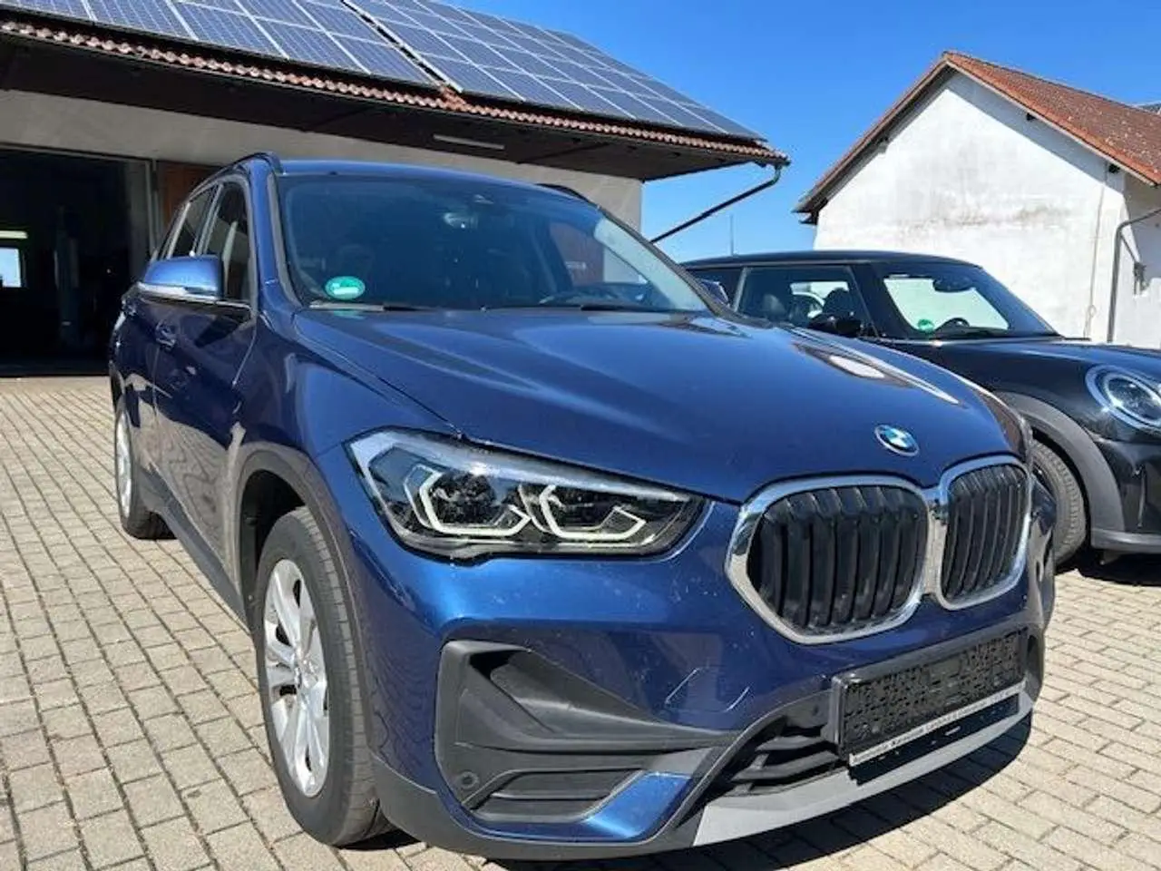 Photo 1 : Bmw X1 2021 Hybrid