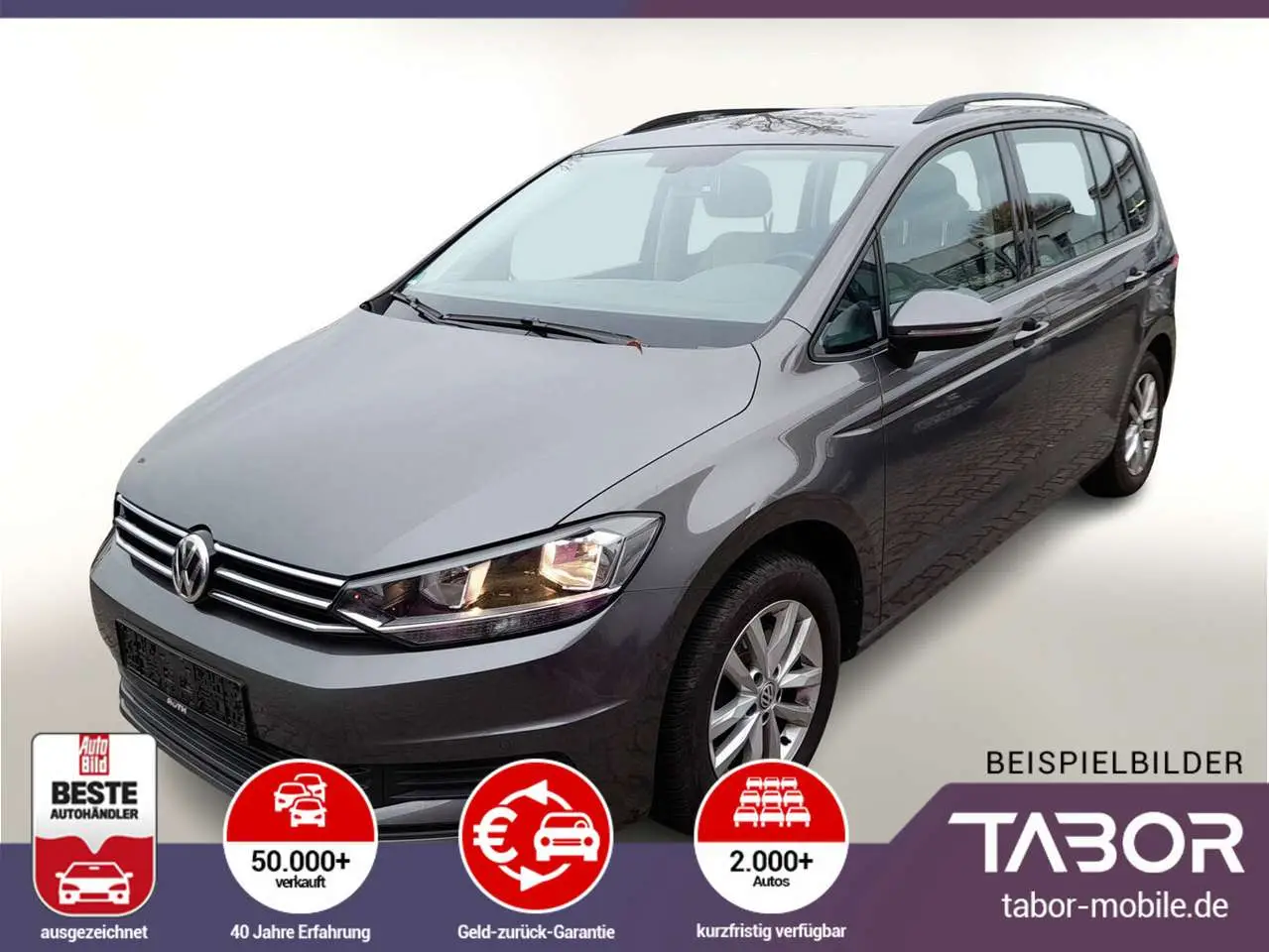 Photo 1 : Volkswagen Touran 2016 Petrol