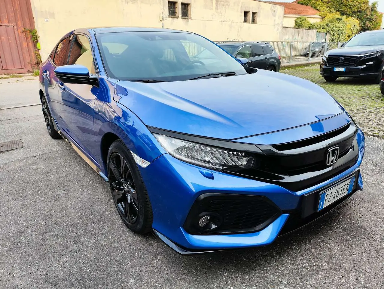 Photo 1 : Honda Civic 2020 Petrol