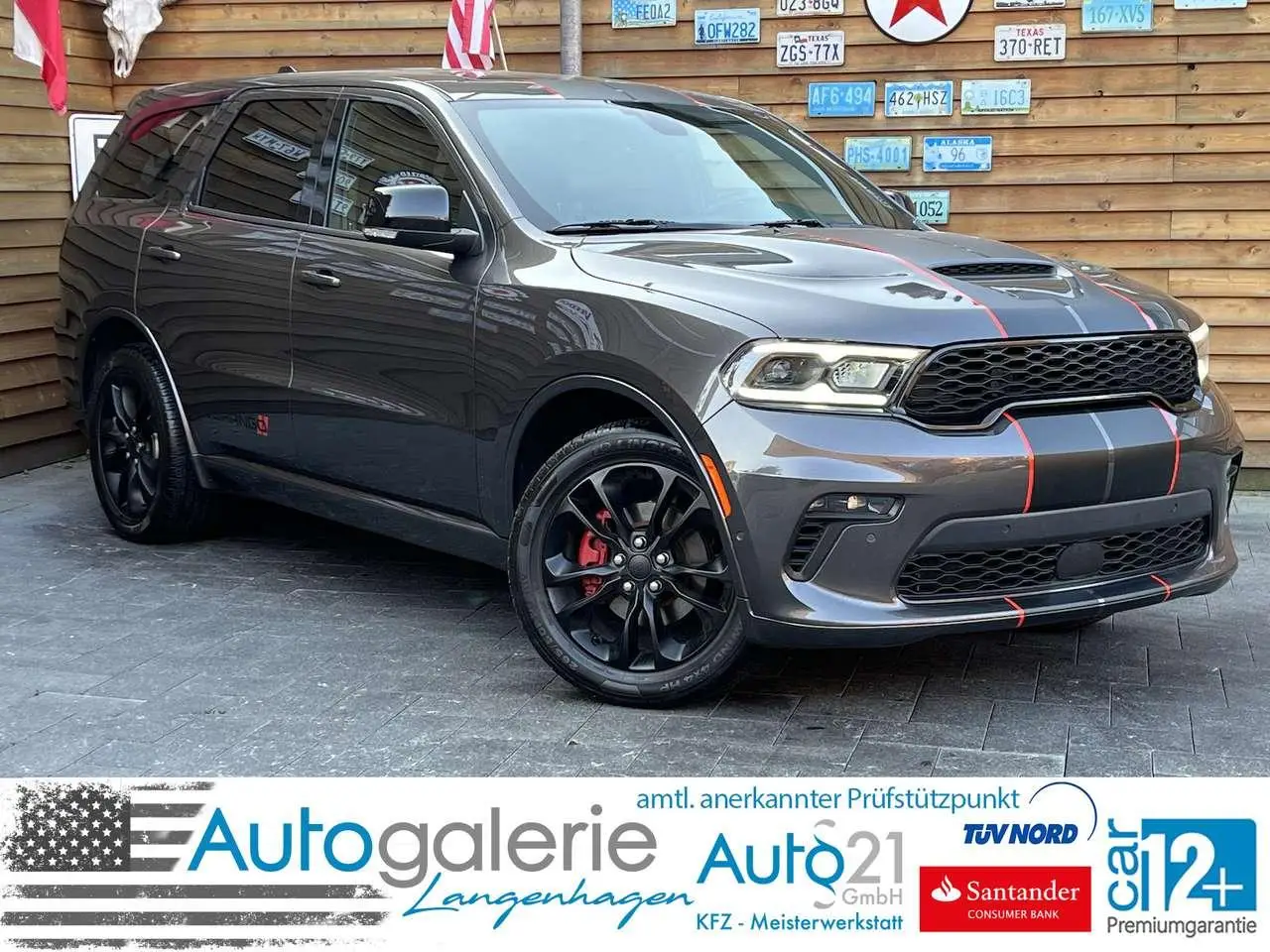 Photo 1 : Dodge Durango 2021 LPG