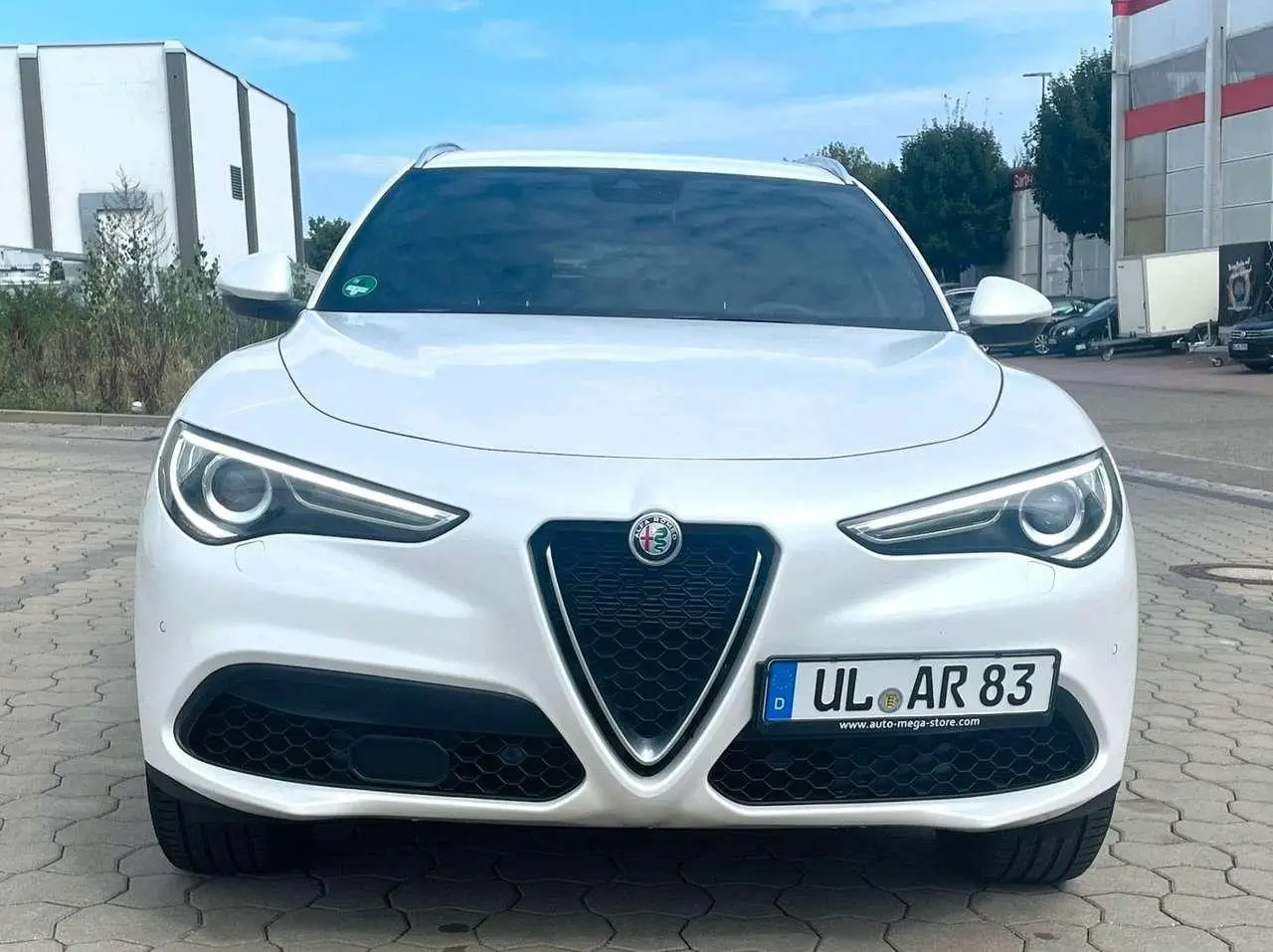 Photo 1 : Alfa Romeo Stelvio 2019 Petrol