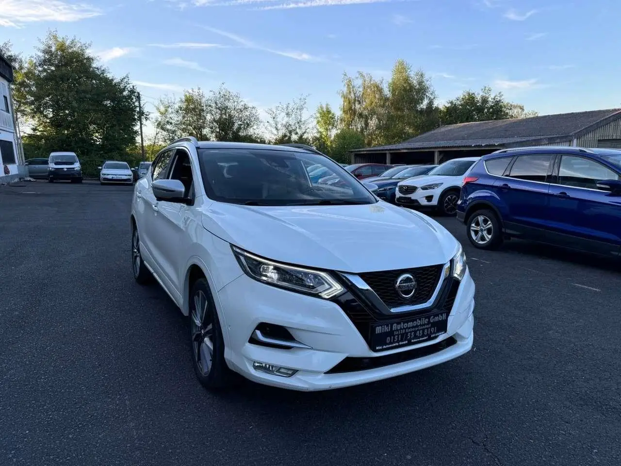 Photo 1 : Nissan Qashqai 2019 Diesel