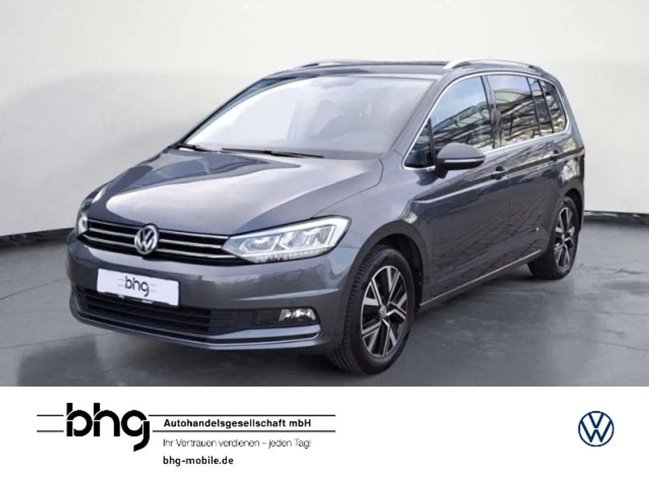 Photo 1 : Volkswagen Touran 2020 Essence