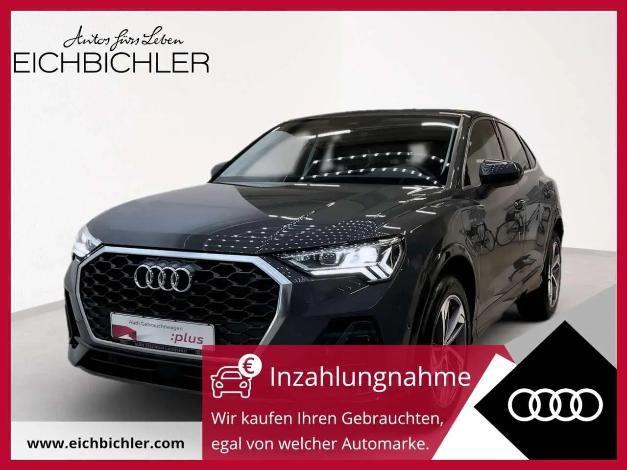 Photo 1 : Audi Q3 2023 Hybride