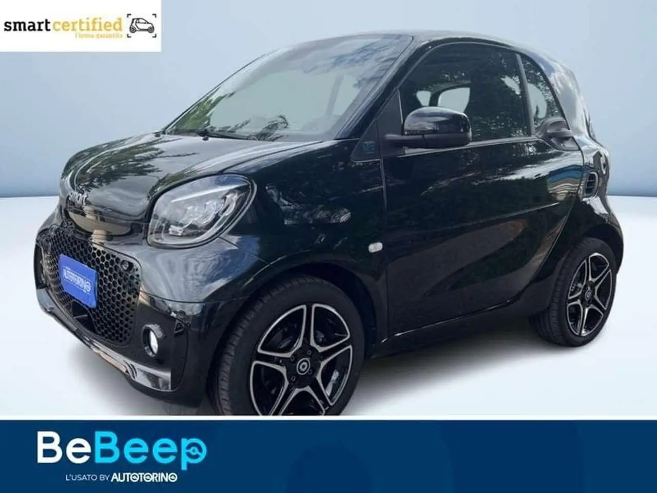 Photo 1 : Smart Fortwo 2021 Électrique