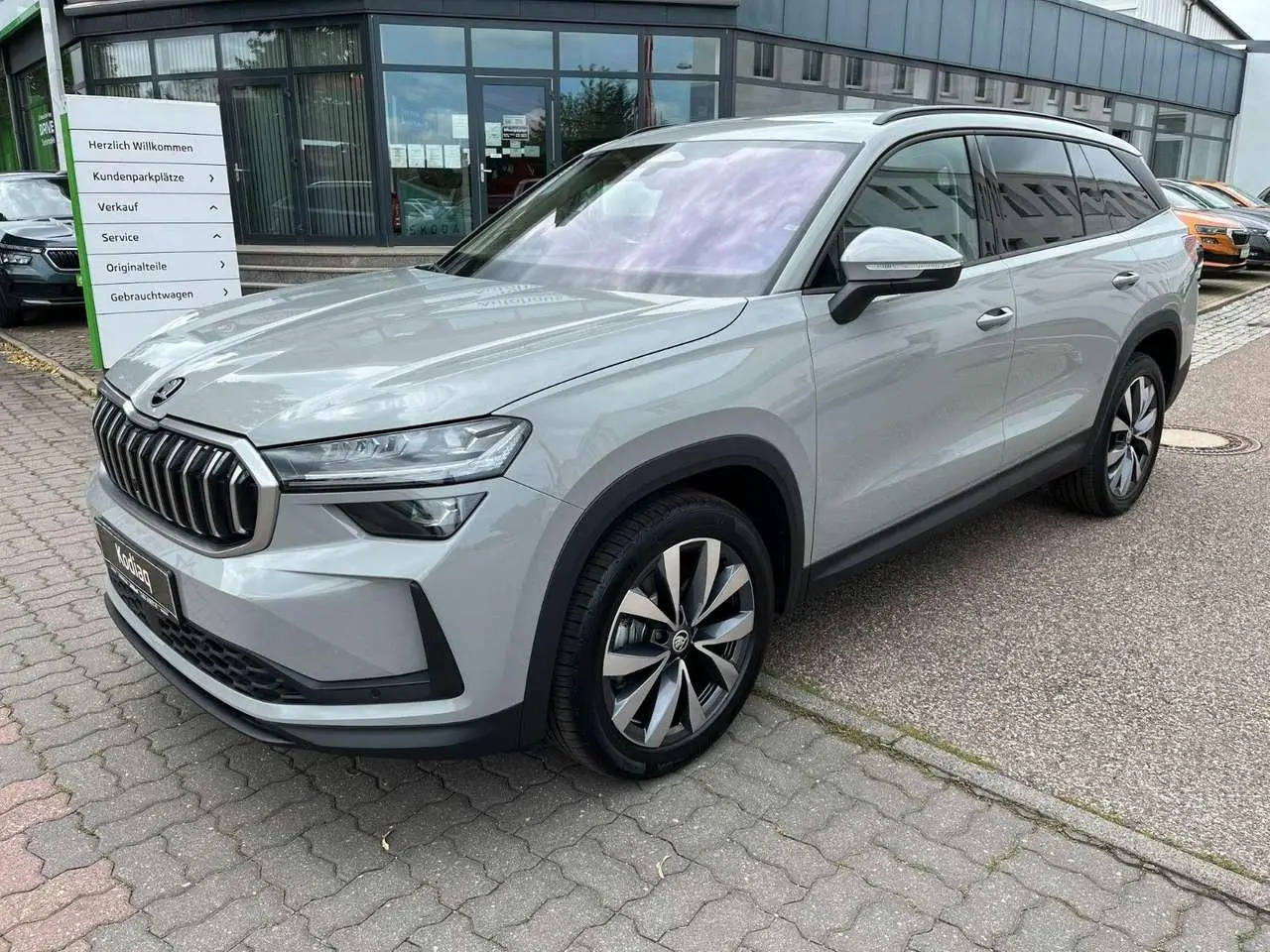 Photo 1 : Skoda Kodiaq 2024 Hybride