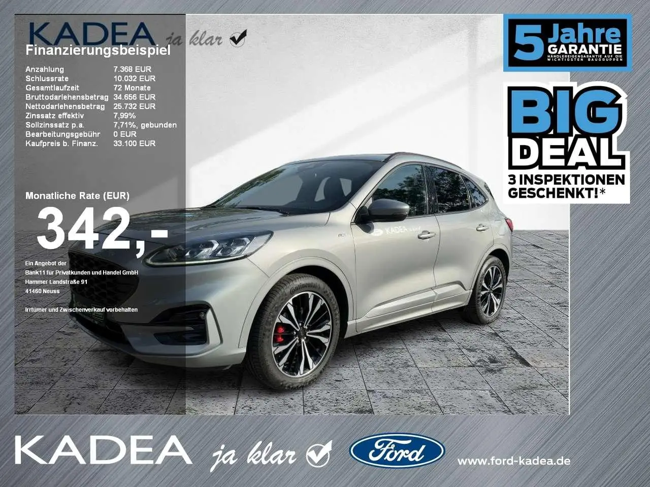 Photo 1 : Ford Kuga 2022 Hybride