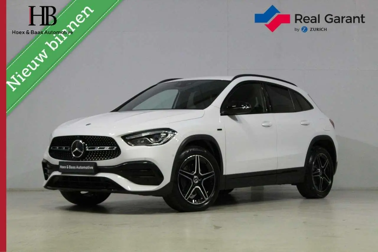 Photo 1 : Mercedes-benz Classe Gla 2021 Hybride